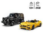 Jeu D'assemblage - Jeu De Construction - Jeu De Manipulation LEGO Speed Champions 76924 Mercedes-AMG G 63 et Mercedes-AMG SL 63. voitures a construire