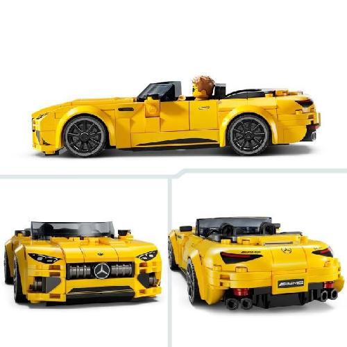 Jeu D'assemblage - Jeu De Construction - Jeu De Manipulation LEGO Speed Champions 76924 Mercedes-AMG G 63 et Mercedes-AMG SL 63. voitures a construire