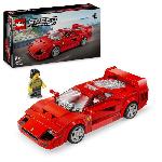 LEGO Speed Champions 76934 Supercar Ferrari F40 - Véhicule Jouet pour Garçons et Filles