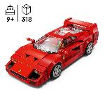 Jeu D'assemblage - Jeu De Construction - Jeu De Manipulation LEGO Speed Champions 76934 Supercar Ferrari F40 - Véhicule Jouet pour Garçons et Filles