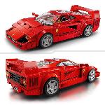 Jeu D'assemblage - Jeu De Construction - Jeu De Manipulation LEGO Speed Champions 76934 Supercar Ferrari F40 - Véhicule Jouet pour Garçons et Filles