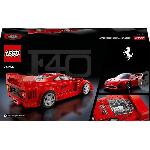 Jeu D'assemblage - Jeu De Construction - Jeu De Manipulation LEGO Speed Champions 76934 Supercar Ferrari F40 - Véhicule Jouet pour Garçons et Filles