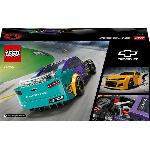 Jeu D'assemblage - Jeu De Construction - Jeu De Manipulation LEGO Speed Champions 76935 NASCAR Next Gen Chevrolet Camaro ZL1 - Set Voiture de Course