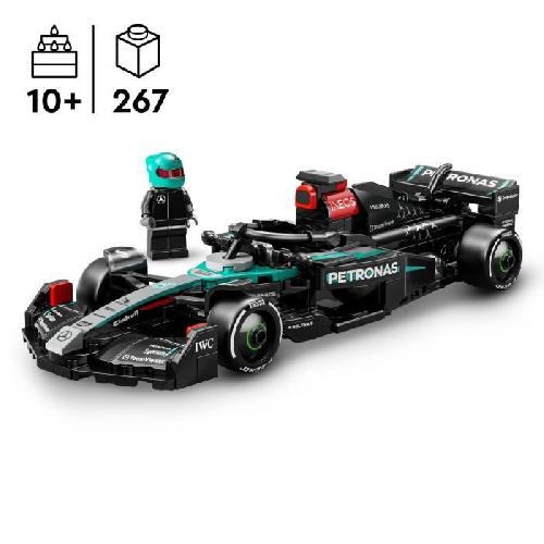 Jeu D'assemblage - Jeu De Construction - Jeu De Manipulation LEGO Speed Champions 77244 Voiture F1 Mercedes-AMG W15 - Jeu de construction des 10 ans