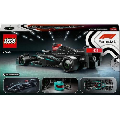 Jeu D'assemblage - Jeu De Construction - Jeu De Manipulation LEGO Speed Champions 77244 Voiture F1 Mercedes-AMG W15 - Jeu de construction des 10 ans