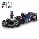 Jeu D'assemblage - Jeu De Construction - Jeu De Manipulation LEGO Speed Champions 77248 Voiture F1 BWT Alpine Team A524 Jeu de construction des 10 ans