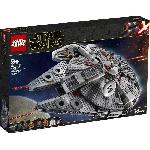 Jeu D'assemblage - Jeu De Construction - Jeu De Manipulation LEGO Star Wars 75257 Faucon Millenium. Maquette a Construire avec Figurines