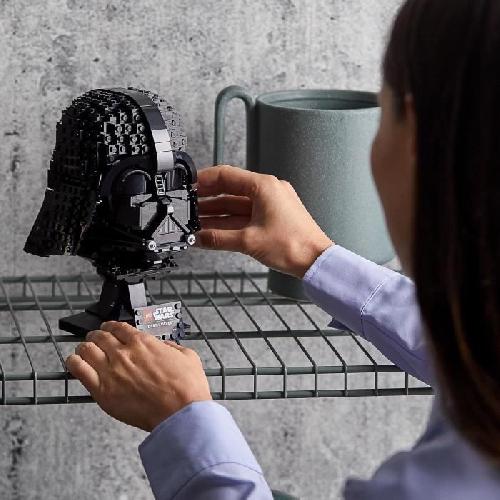 Jeu D'assemblage - Jeu De Construction - Jeu De Manipulation LEGO Star Wars 75304 Le Casque de Dark Vador. Kit de Maquette. Masque. Cadeau pour Adultes