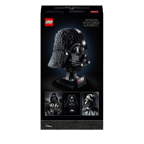 Jeu D'assemblage - Jeu De Construction - Jeu De Manipulation LEGO Star Wars 75304 Le Casque de Dark Vador. Kit de Maquette. Masque. Cadeau pour Adultes