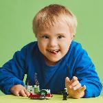 Jeu D'assemblage - Jeu De Construction - Jeu De Manipulation LEGO Star Wars 75344 Le Vaisseau de Boba Fett Microfighter - Blanc - Pour Enfant de 6 ans et plus