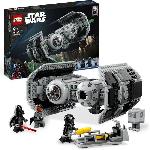 LEGO Star Wars 75347 Le Bombardier TIE. Maquette Vaisseau avec Figurine de Droide Gonk