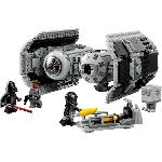 Jeu D'assemblage - Jeu De Construction - Jeu De Manipulation LEGO Star Wars 75347 Le Bombardier TIE. Maquette Vaisseau avec Figurine de Droide Gonk