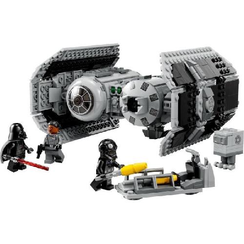 Jeu D'assemblage - Jeu De Construction - Jeu De Manipulation LEGO Star Wars 75347 Le Bombardier TIE. Maquette Vaisseau avec Figurine de Droide Gonk
