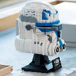 Jeu D'assemblage - Jeu De Construction - Jeu De Manipulation LEGO Star Wars 75349 Le Casque du Capitaine Rex. Maquette a Construire pour Adultes