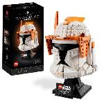 Jeu D'assemblage - Jeu De Construction - Jeu De Manipulation LEGO Star Wars 75350 Le Casque du Commandant Clone Cody. Maquette pour Adultes a Construire