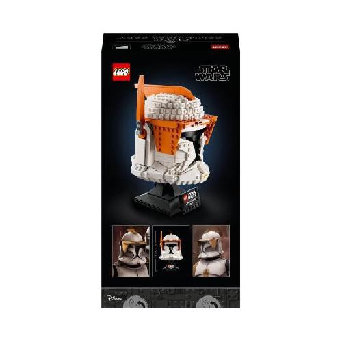 Jeu D'assemblage - Jeu De Construction - Jeu De Manipulation LEGO Star Wars 75350 Le Casque du Commandant Clone Cody. Maquette pour Adultes a Construire
