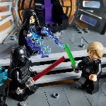 Jeu D'assemblage - Jeu De Construction - Jeu De Manipulation LEGO Star Wars 75352 Diorama de la Salle du Trône de l'Empereur. Maquette avec Sabres Laser