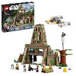 LEGO Star Wars 75365 La Base Rebelle de Yavin 4. Jouet avec 10 Minifigurines dont Luke Skywalker. la Princesse Leia