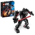 Jeu D'assemblage - Jeu De Construction - Jeu De Manipulation LEGO Star Wars 75368 Le Robot Dark Vador. Jouet de Figurine avec Minifigurine et Grand Sabre Laser