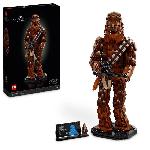 LEGO Star Wars 75371 Chewbacca. Kit de Modélisme Le Retour du Jedi pour Adultes. Figurines de Wookiee avec Arbalete