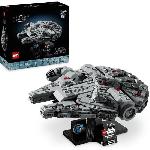 LEGO Star Wars 75375 Millennium Falcon. Set de Construction. Vaisseau Spatial. Adultes