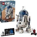 LEGO Star Wars 75379 R2-D2. Jouet Droide a Construire. Cadeau pour Enfants. Jeu de Combat