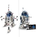 Jeu D'assemblage - Jeu De Construction - Jeu De Manipulation LEGO Star Wars 75379 R2-D2. Jouet Droide a Construire. Cadeau pour Enfants. Jeu de Combat