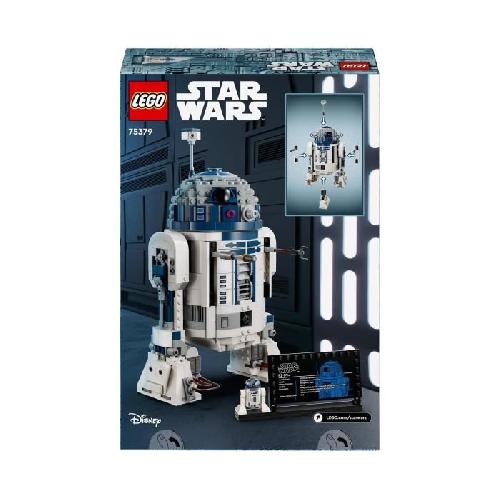 Jeu D'assemblage - Jeu De Construction - Jeu De Manipulation LEGO Star Wars 75379 R2-D2. Jouet Droide a Construire. Cadeau pour Enfants. Jeu de Combat