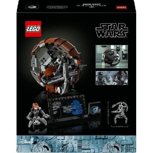 Jeu D'assemblage - Jeu De Construction - Jeu De Manipulation LEGO Star Wars? 75381 Le Droideka - Set de construction Spatial pour adultes