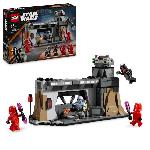 LEGO Star Wars 75386 The Mandalorian Le combat de Paz Vizsla et Moff Gideon - Jouet 7 ans