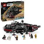 LEGO Star Wars 75389 Le Faucon Noir - Véhicule a Construire pour Enfants - Cadeau