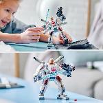 Jeu D'assemblage - Jeu De Construction - Jeu De Manipulation LEGO Star Wars 75390 Le robot X-Wing de Luke Skywalker Jouet de construction pour enfants