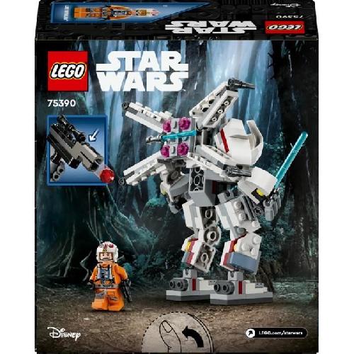 Jeu D'assemblage - Jeu De Construction - Jeu De Manipulation LEGO Star Wars 75390 Le robot X-Wing de Luke Skywalker Jouet de construction pour enfants