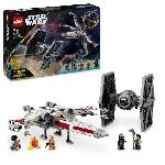 Jeu D'assemblage - Jeu De Construction - Jeu De Manipulation LEGO Star Wars 75393 TIE Fighter et X-Wing a Combiner - Maquette a Construire