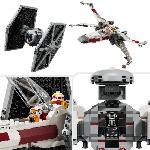 Jeu D'assemblage - Jeu De Construction - Jeu De Manipulation LEGO Star Wars 75393 TIE Fighter et X-Wing a Combiner - Maquette a Construire