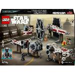 Jeu D'assemblage - Jeu De Construction - Jeu De Manipulation LEGO Star Wars 75393 TIE Fighter et X-Wing a Combiner - Maquette a Construire