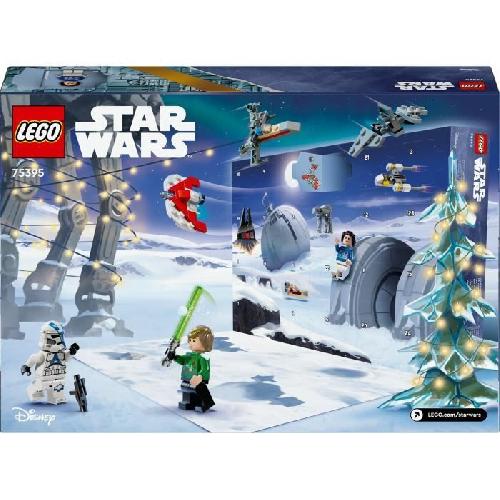 Jeu D'assemblage - Jeu De Construction - Jeu De Manipulation LEGO Star Wars 75395 Le Calendrier de l'Avent 2024 - Set a Construire Idée Cadeau de Noël