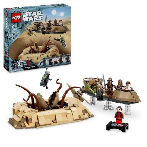 Jeu D'assemblage - Jeu De Construction - Jeu De Manipulation LEGO Star Wars 75396 L'Esquif du Désert et la Fosse du Sarlacc - Set Collector