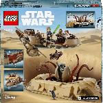 Jeu D'assemblage - Jeu De Construction - Jeu De Manipulation LEGO Star Wars 75396 L'Esquif du Désert et la Fosse du Sarlacc - Set Collector