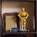 Jeu D'assemblage - Jeu De Construction - Jeu De Manipulation LEGO Star Wars 75398 C-3PO - Figurine de Droide a Construire - Maquette pour Adultes