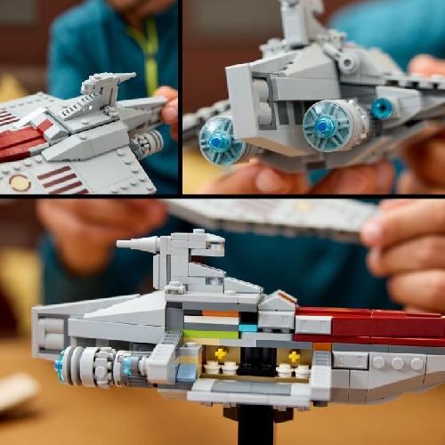 Jeu D'assemblage - Jeu De Construction - Jeu De Manipulation LEGO Star Wars 75404 Le transport d'assaut de classe Acclamator - Maquette pour adulte