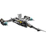 Jeu D'assemblage - Jeu De Construction - Jeu De Manipulation LEGO Star Wars : Le livre de Boba Fett - Le chasseur N-1 du Mandalorien 75325 - Jeu de construction pour les enfants des 9 ans