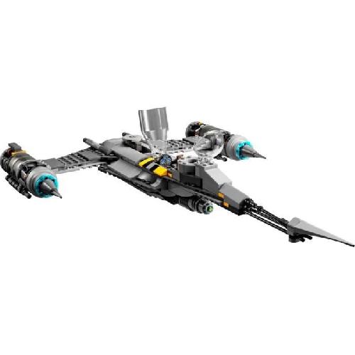 Jeu D'assemblage - Jeu De Construction - Jeu De Manipulation LEGO Star Wars : Le livre de Boba Fett - Le chasseur N-1 du Mandalorien 75325 - Jeu de construction pour les enfants des 9 ans