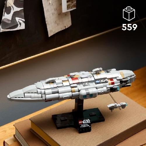 Jeu D'assemblage - Jeu De Construction - Jeu De Manipulation LEGO Star Wars : Le Retour du Jedi 75405 Le Starcruiser Home One - Maquette pour adulte