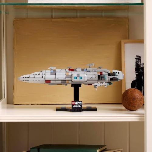 Jeu D'assemblage - Jeu De Construction - Jeu De Manipulation LEGO Star Wars : Le Retour du Jedi 75405 Le Starcruiser Home One - Maquette pour adulte