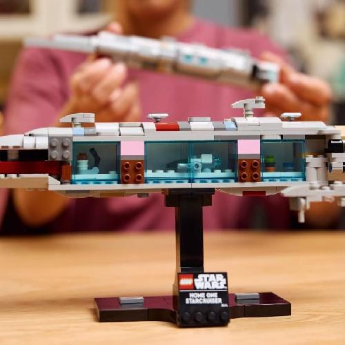 Jeu D'assemblage - Jeu De Construction - Jeu De Manipulation LEGO Star Wars : Le Retour du Jedi 75405 Le Starcruiser Home One - Maquette pour adulte