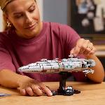 Jeu D'assemblage - Jeu De Construction - Jeu De Manipulation LEGO Star Wars : Le Retour du Jedi 75405 Le Starcruiser Home One - Maquette pour adulte