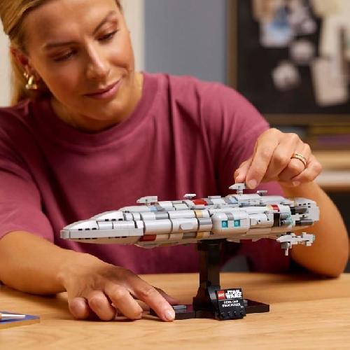 Jeu D'assemblage - Jeu De Construction - Jeu De Manipulation LEGO Star Wars : Le Retour du Jedi 75405 Le Starcruiser Home One - Maquette pour adulte