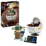 LEGO Star Wars : The Mandalorian 75403 Grogu et son landau - Jeu de construction 10 ans