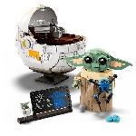 Jeu D'assemblage - Jeu De Construction - Jeu De Manipulation LEGO Star Wars : The Mandalorian 75403 Grogu et son landau - Jeu de construction 10 ans